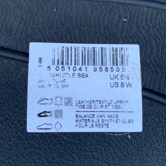 Clarks Navy Whistle Bea Leather Ankle Boot 8 1/2 to size 9 - Picture 10 of 14